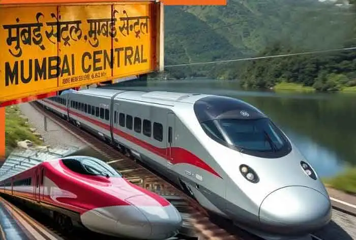 india bullet train