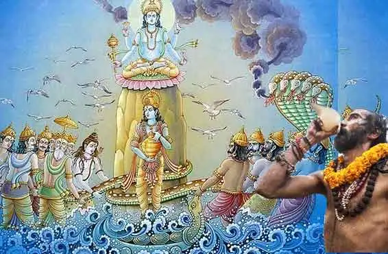 Mahakumbha mela-sagaramathanam